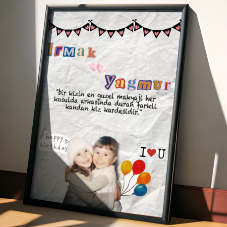 Nostaljik Dostluk Tablosu