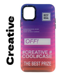 Tırtıklı Desenli Kapak Neon Case Kılıf