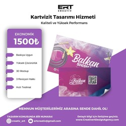 KARTVİZİT TASARIMI HİZMETİ