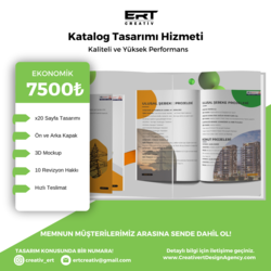KATALOG TASARIMI HİZMETİ 