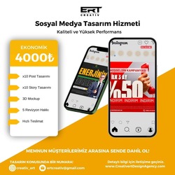 SOSYAL MEDYA TASARIM HİZMETİ