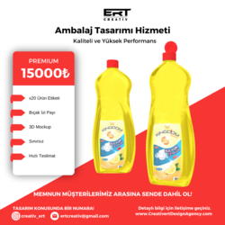 AMBALAJ TASARIMI HİZMETİ