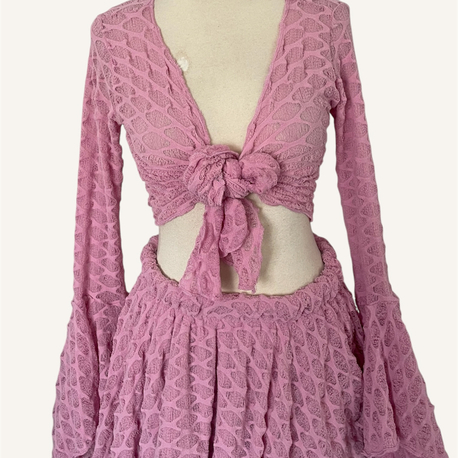 Pinky Bolero