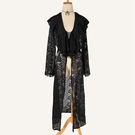 Moonlit Garden Cardigan