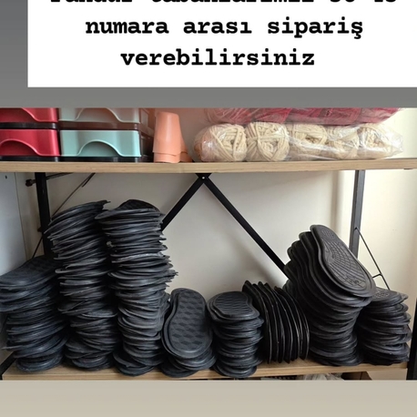 5 adet  Panduf  Tabanı 