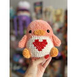 Pixel kalpli penguen 