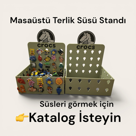 Boş masa üstü stand 