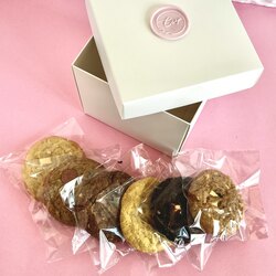 Orta boy tadımlık cookie kutusu 