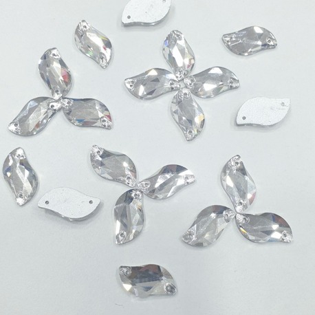 Dikme Taş - Kristal (S) 10*20mm
