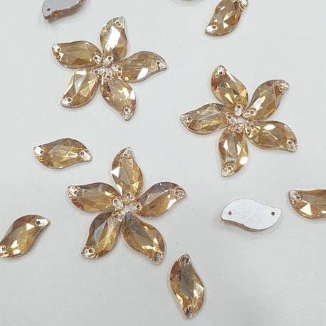 Dikme Taş - Gold (S) 10*20mm