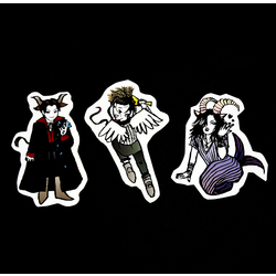 V-Kei Zodiac (Toprak Burçları / Earth Signs) Sticker