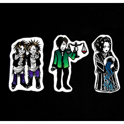 V-Kei Zodiac (Hava Burçları / Air Signs) Sticker