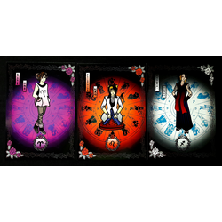 V-Kei Zodiac (Ateş Burçları / Fire Signs) A5 Art Print