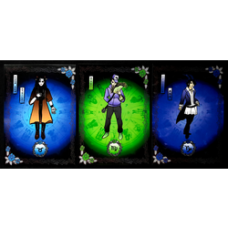 V-Kei Zodiac (Toprak Burçları / Earth Signs) A5 Art Print