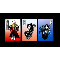 V-Kei Zodiac Kartpostal / Postcard