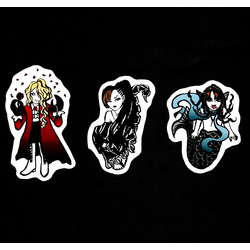 V-Kei Zodiac (Su Burçları / Water Signs) Sticker