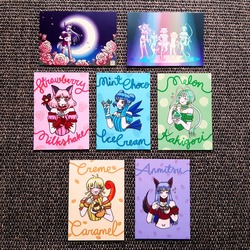 Tokyo Mew Mew Kartpostalları