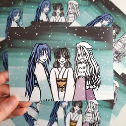 Youkai Onnas Kartpostal
