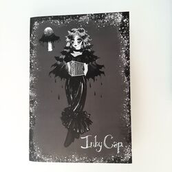 Çizgisiz A5 Defter (Inky Cap Mantarı)