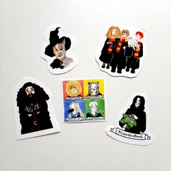HP Stickerları