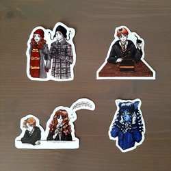 Harry Potter Stickerları - 2