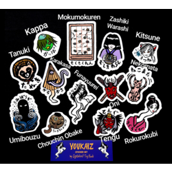 Youkaiz Tekli Stickerlar