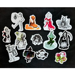 Halloween Stickerları