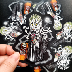 Gorgon Sticker