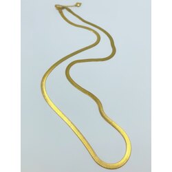 Çelik İtalyan Zincir Kolye (60 cm)