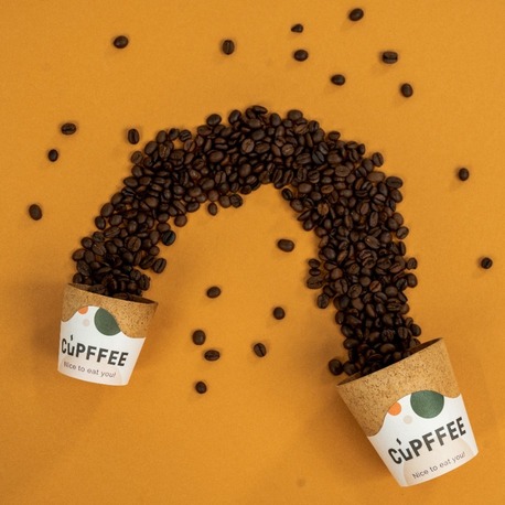 60 Paket(720 Adet) Cupffee Yenilebilir Bardak
