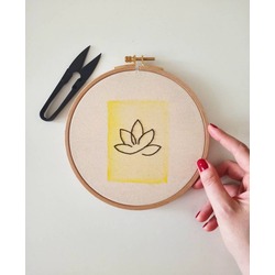 Suluboya Lotus Kasnak