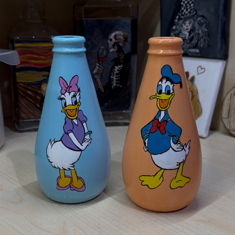 Donald & Daisy Duck şişe