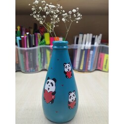 panda desenli şişe 