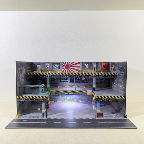 1:64 - Speedway Diorama Garaj