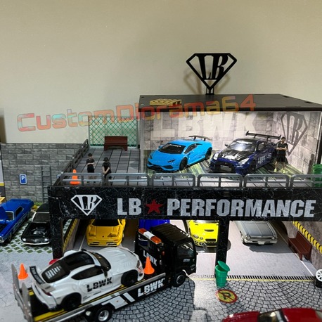 1:64 - LBWK Diorama ve Katlı Garaj