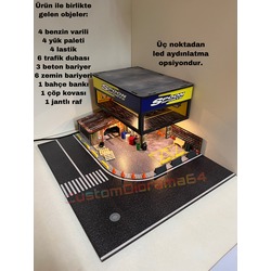 1:64 Ölçek - Spoon Diorama Garaj
