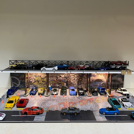 1:64 Ölçek - Underground Diorama