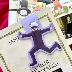 Gojo Magnetli Kitap Ayracı