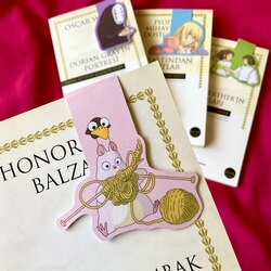 Boh and Yu Magnetli Kitap Ayracı 