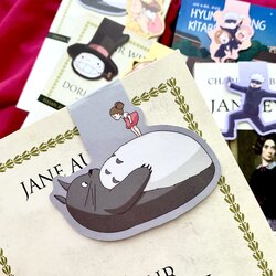 Totoro Magnetli Kitap Ayracı