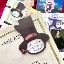 Şalgam Magnetli Kitap Ayracı