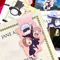 Tokyo Gang Magnetli Kitap Ayracı