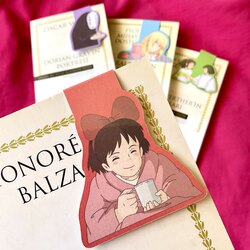 Kiki Magnetli Kitap Ayracı 