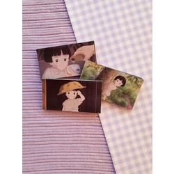 Grave of the fireflies Sticker Pad