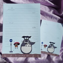 Totoro Jump Notepad 