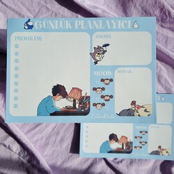 Totoro Günlük Planlayıcı