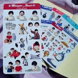 Whisper of the Heart Sticker Sheet