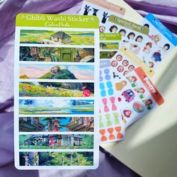 Ghibli Washi Sticker