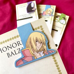 Blonde Howl Magnetli Kitap Ayracı 