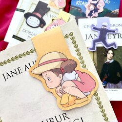 Mei Magnetli Kitap Ayracı